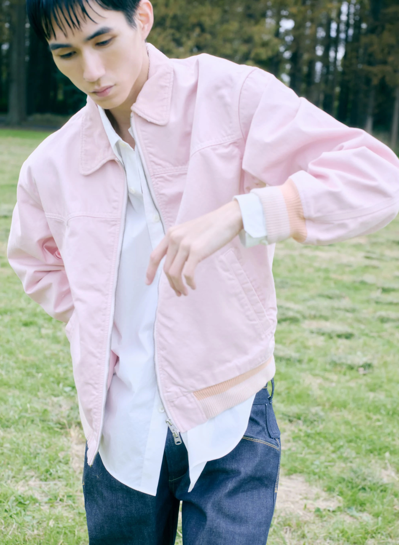 DENHAM(デンハム) |NATURAL DYE JACKET