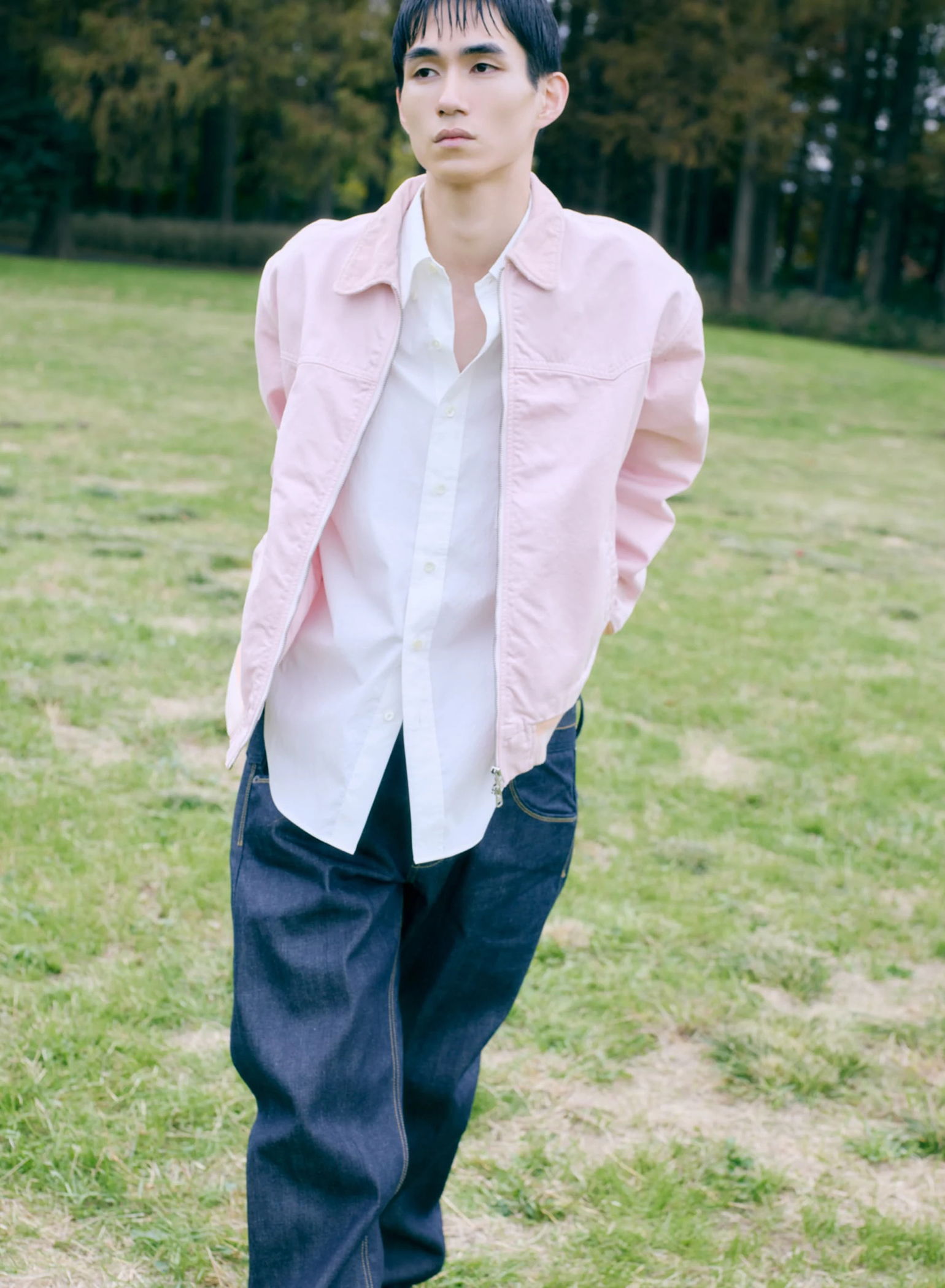 DENHAM(デンハム) |NATURAL DYE JACKET