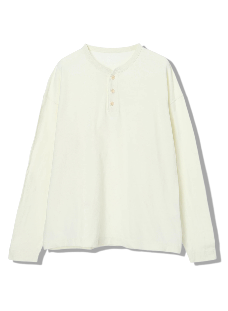 NATURAL DYE HENLEY LS TEE アイテム詳細｜DENHAM（デンハム）日本公式
