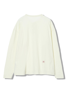 DENHAM(デンハム) |NATURAL DYE HENLEY LS TEE