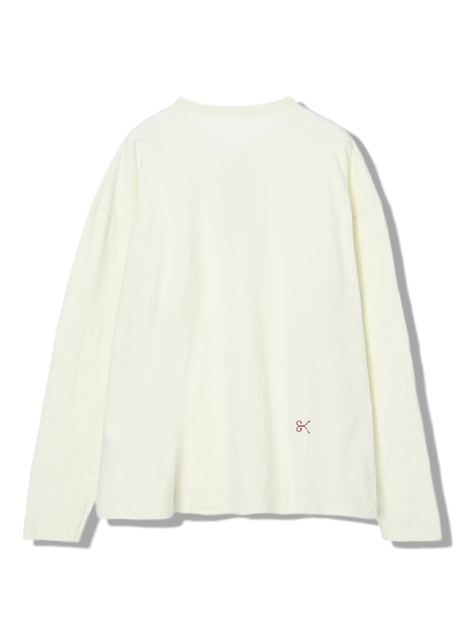 DENHAM(デンハム) |NATURAL DYE HENLEY LS TEE