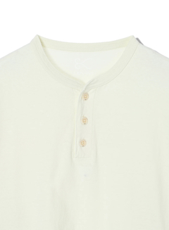 DENHAM(デンハム) |NATURAL DYE HENLEY LS TEE