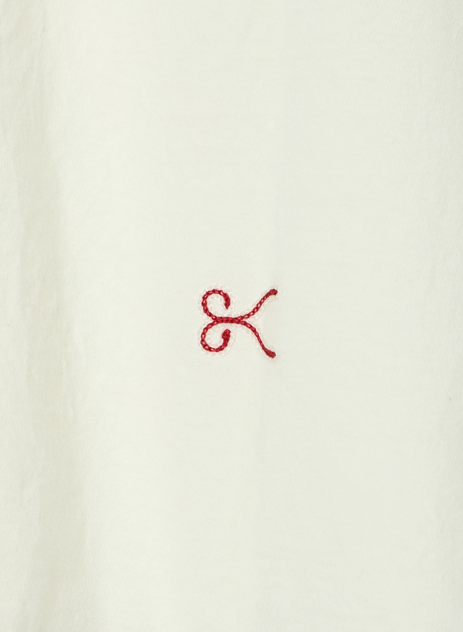 DENHAM(デンハム) |NATURAL DYE HENLEY LS TEE