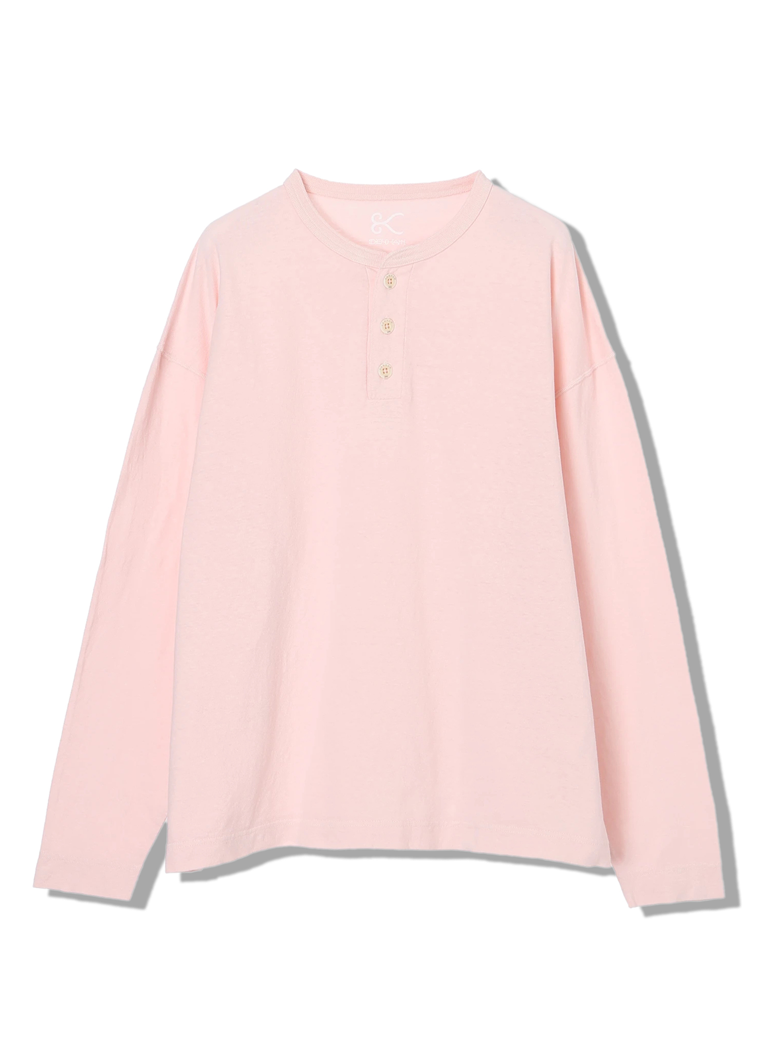 NATURAL DYE HENLEY LS TEE アイテム詳細｜DENHAM（デンハム）日本公式