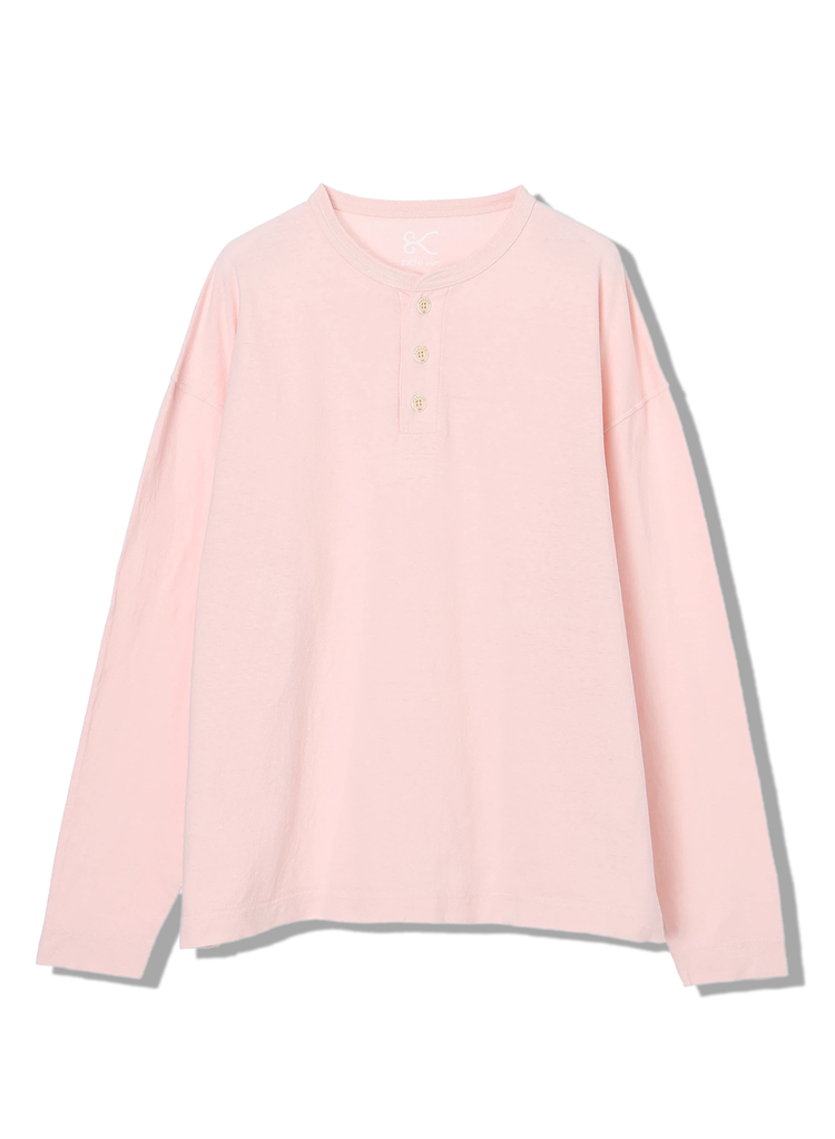 NATURAL DYE HENLEY LS TEE アイテム詳細｜DENHAM（デンハム）日本公式