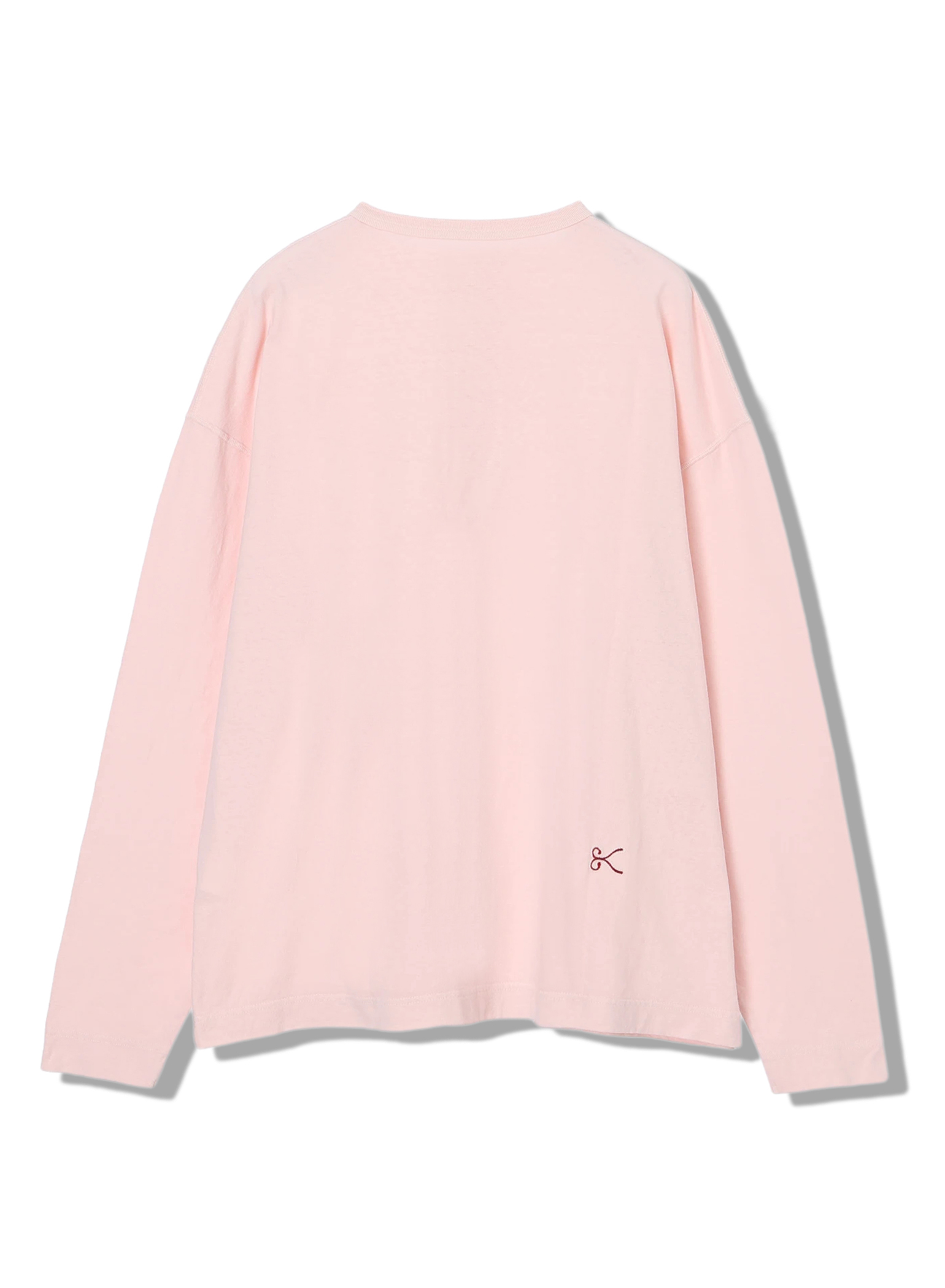 DENHAM(デンハム) |NATURAL DYE HENLEY LS TEE