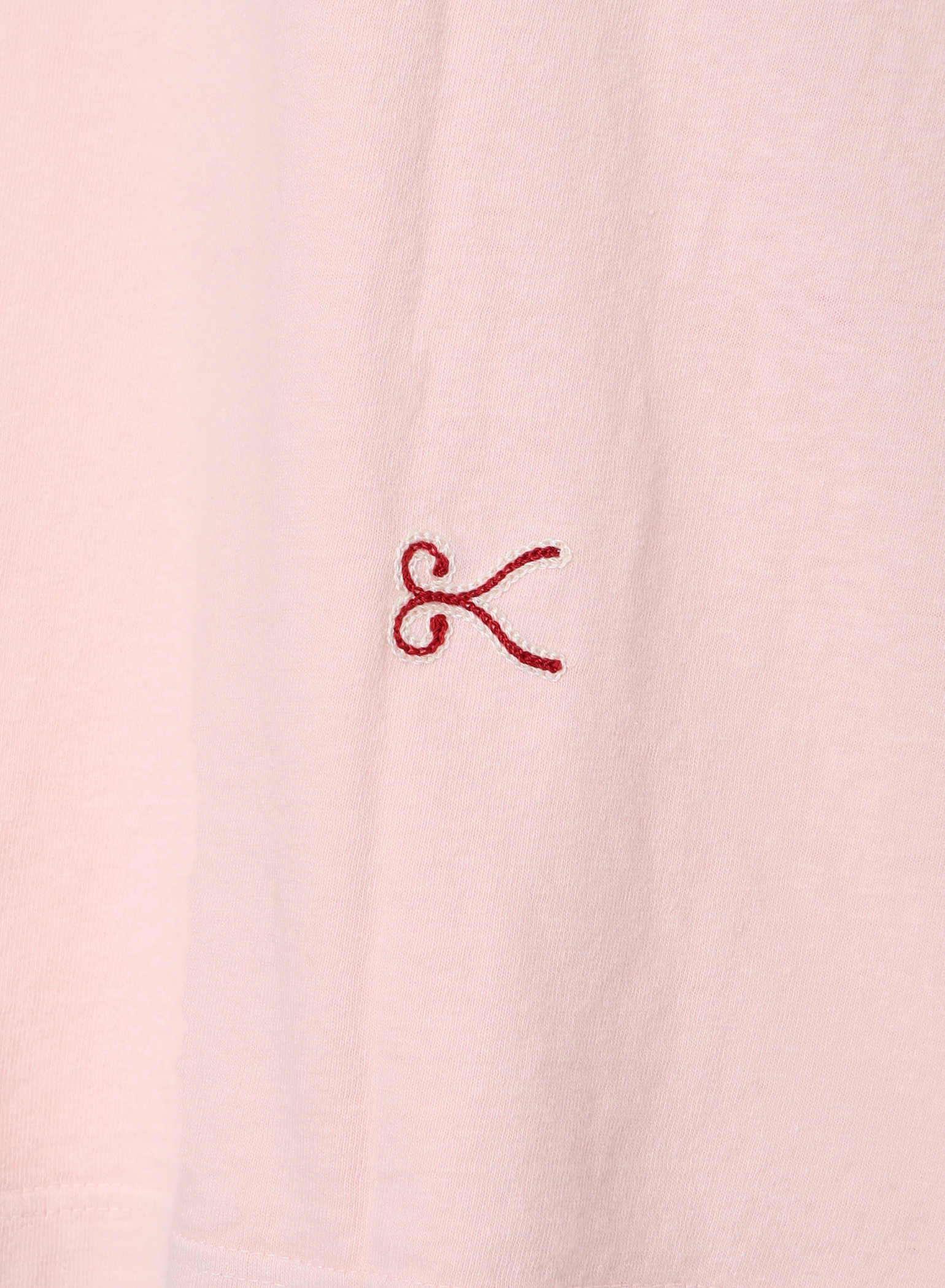 DENHAM(デンハム) |NATURAL DYE HENLEY LS TEE