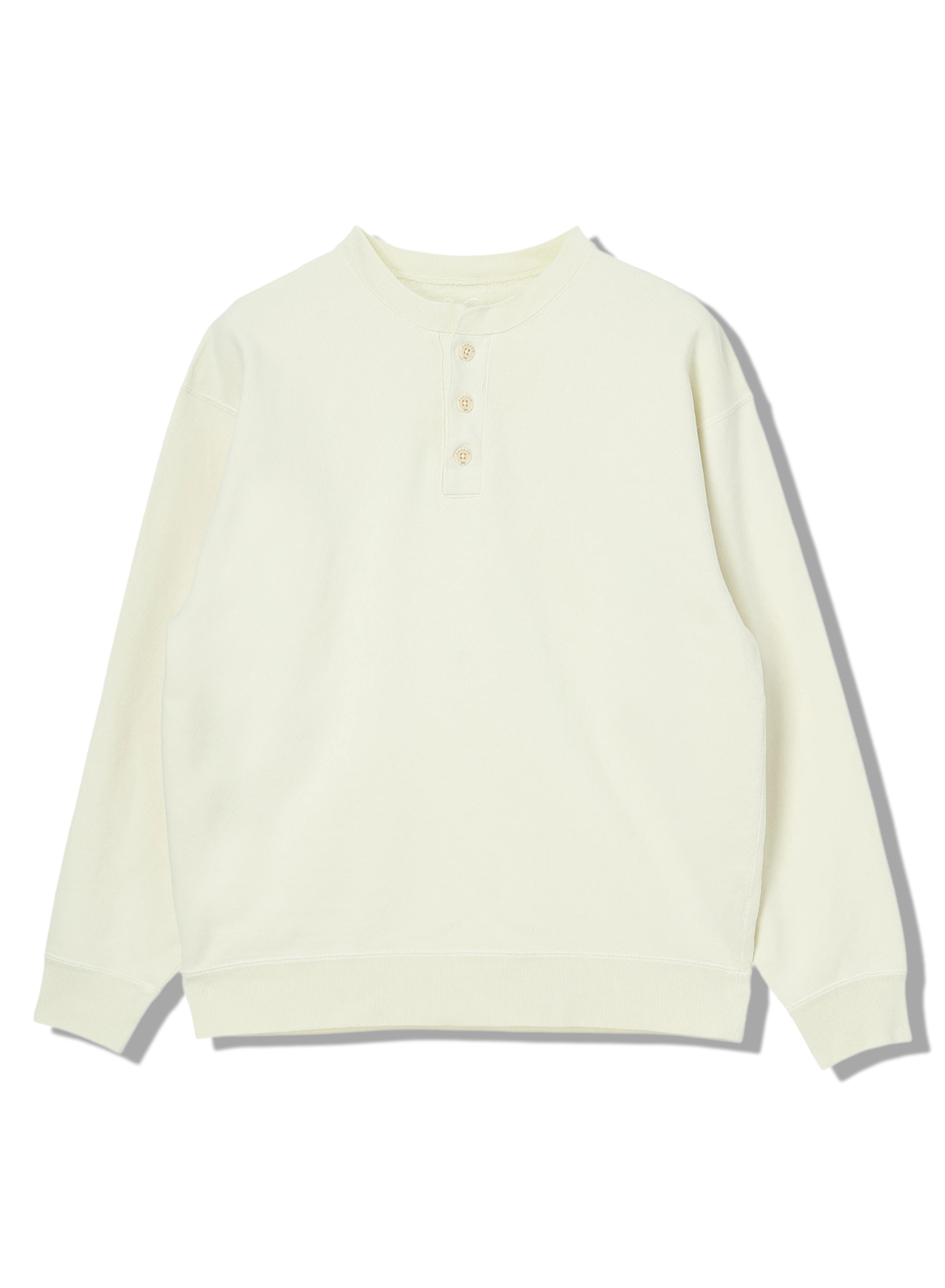 DENHAM(デンハム) |NATURAL DYE HENLEY SWEAT