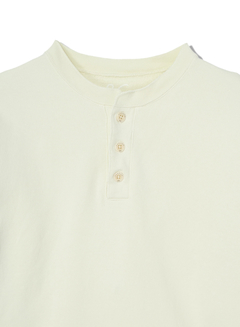 DENHAM(デンハム) |NATURAL DYE HENLEY SWEAT