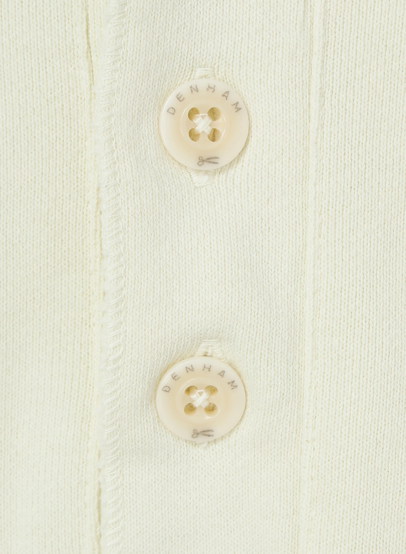 DENHAM(デンハム) |NATURAL DYE HENLEY SWEAT