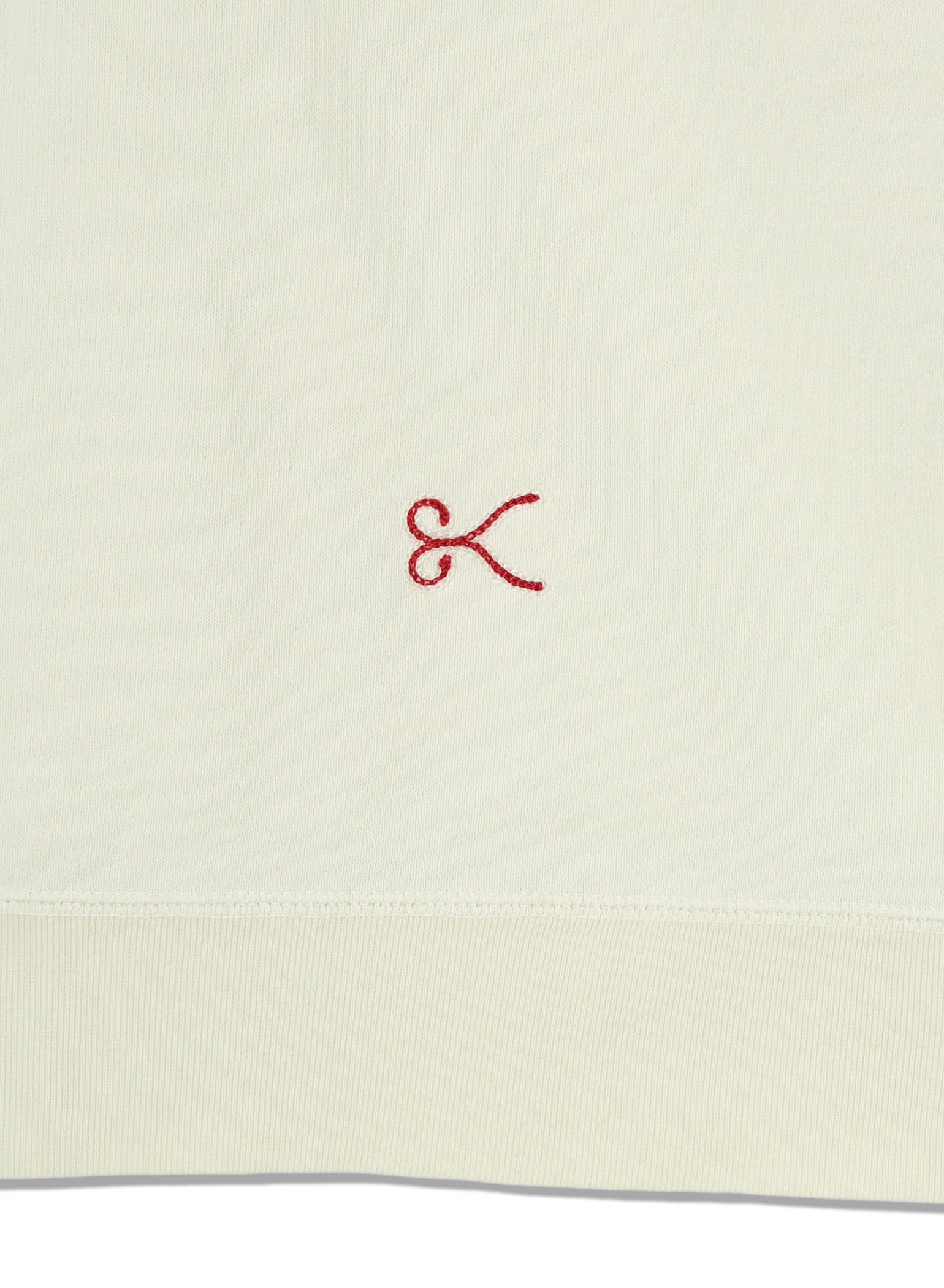 DENHAM(デンハム) |NATURAL DYE HENLEY SWEAT