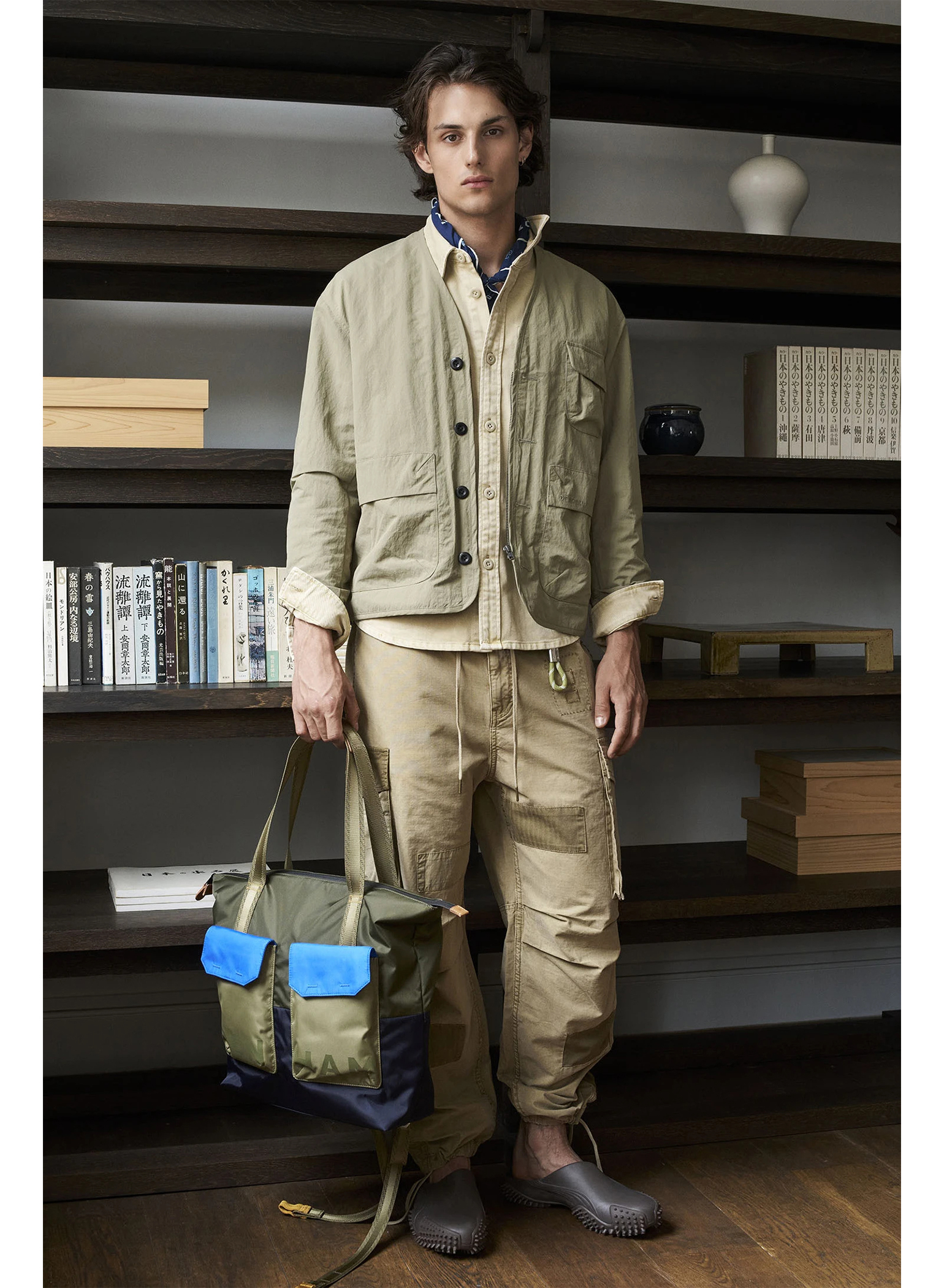 DENHAM(デンハム) |PRM LOOP SWEAT