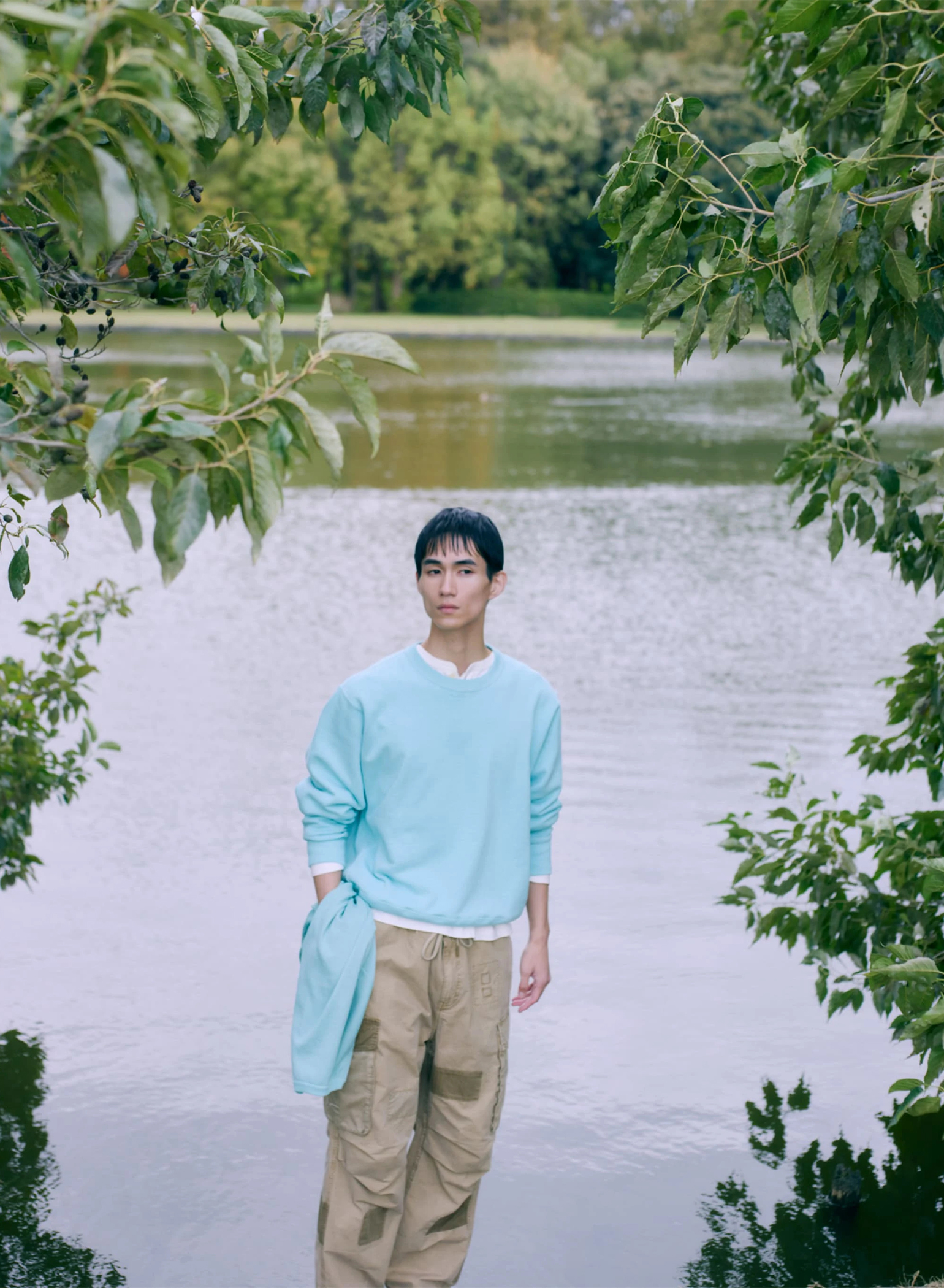 DENHAM(デンハム) |PRM LOOP SWEAT