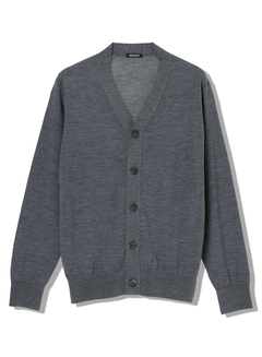 DENHAM ブラック カーディガン DENHAM（デンハム）の「DENHAM/デンハム/TECH CARDIGAN/NAVY