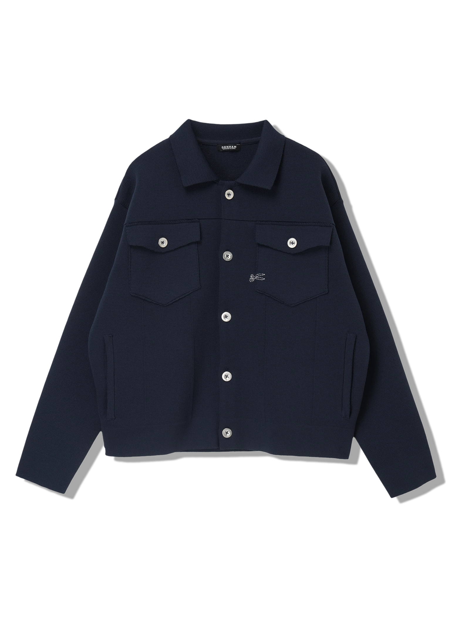 BLOUSON KNIT アイテム詳細｜DENHAM（デンハム）日本公式オンラインストア