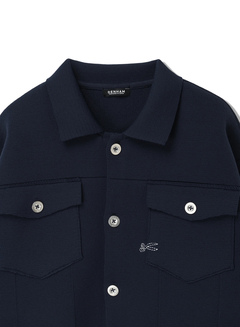 DENHAM(デンハム) |BLOUSON KNIT