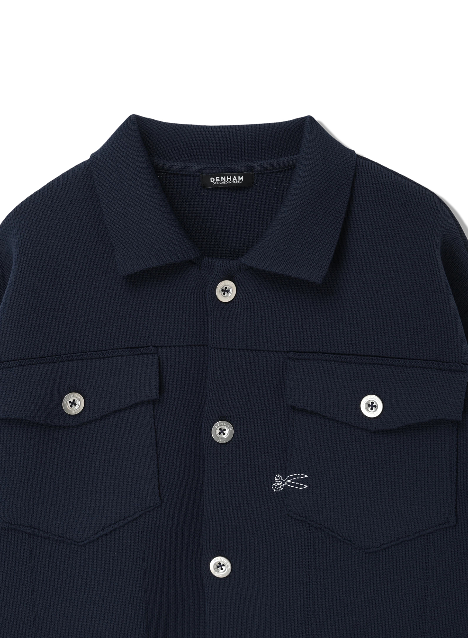 DENHAM(デンハム) |BLOUSON KNIT