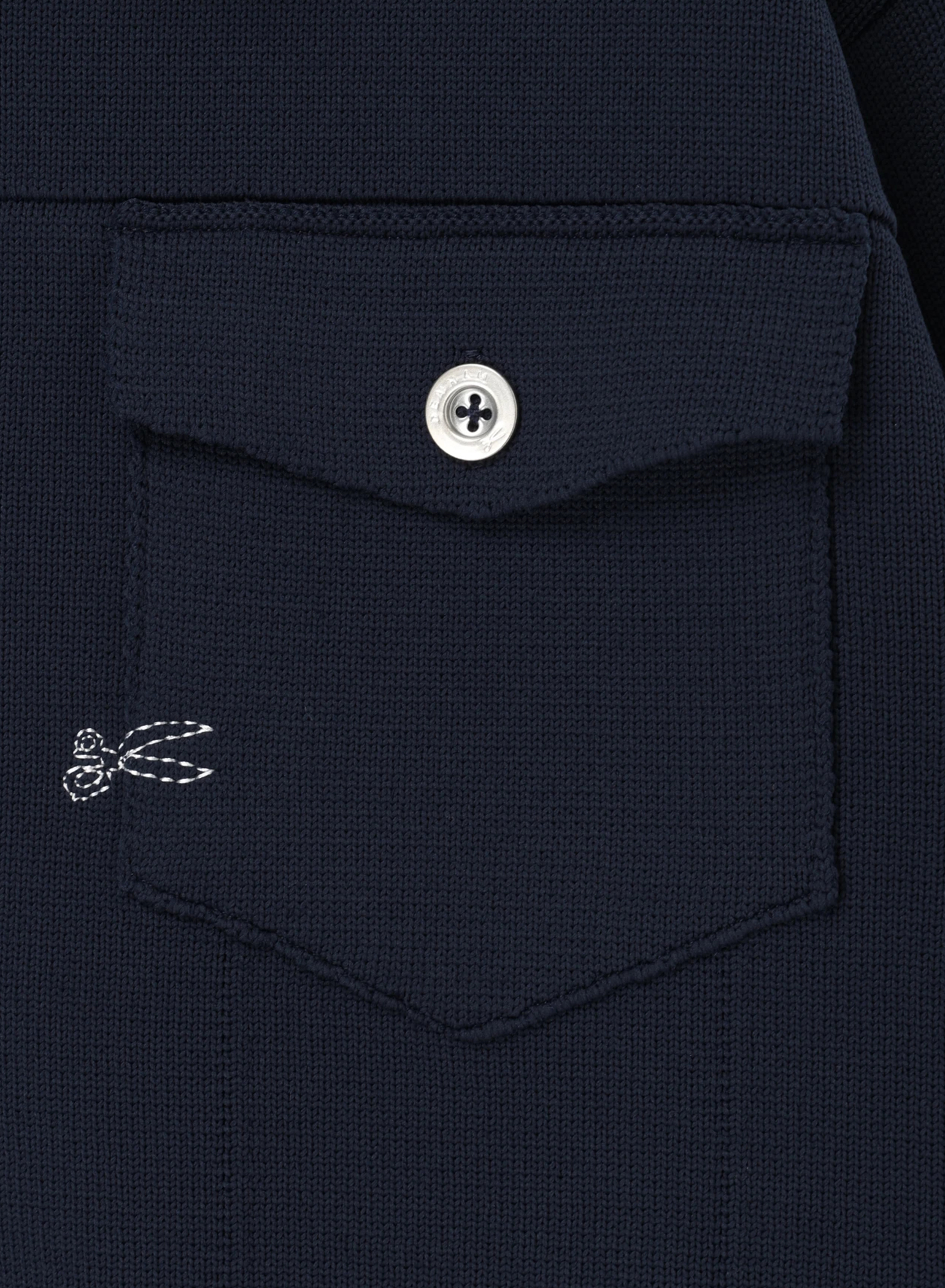 DENHAM(デンハム) |BLOUSON KNIT