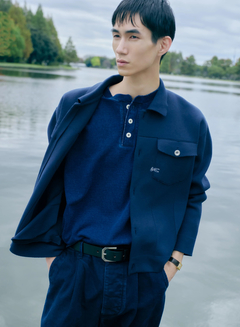 DENHAM(デンハム) |BLOUSON KNIT