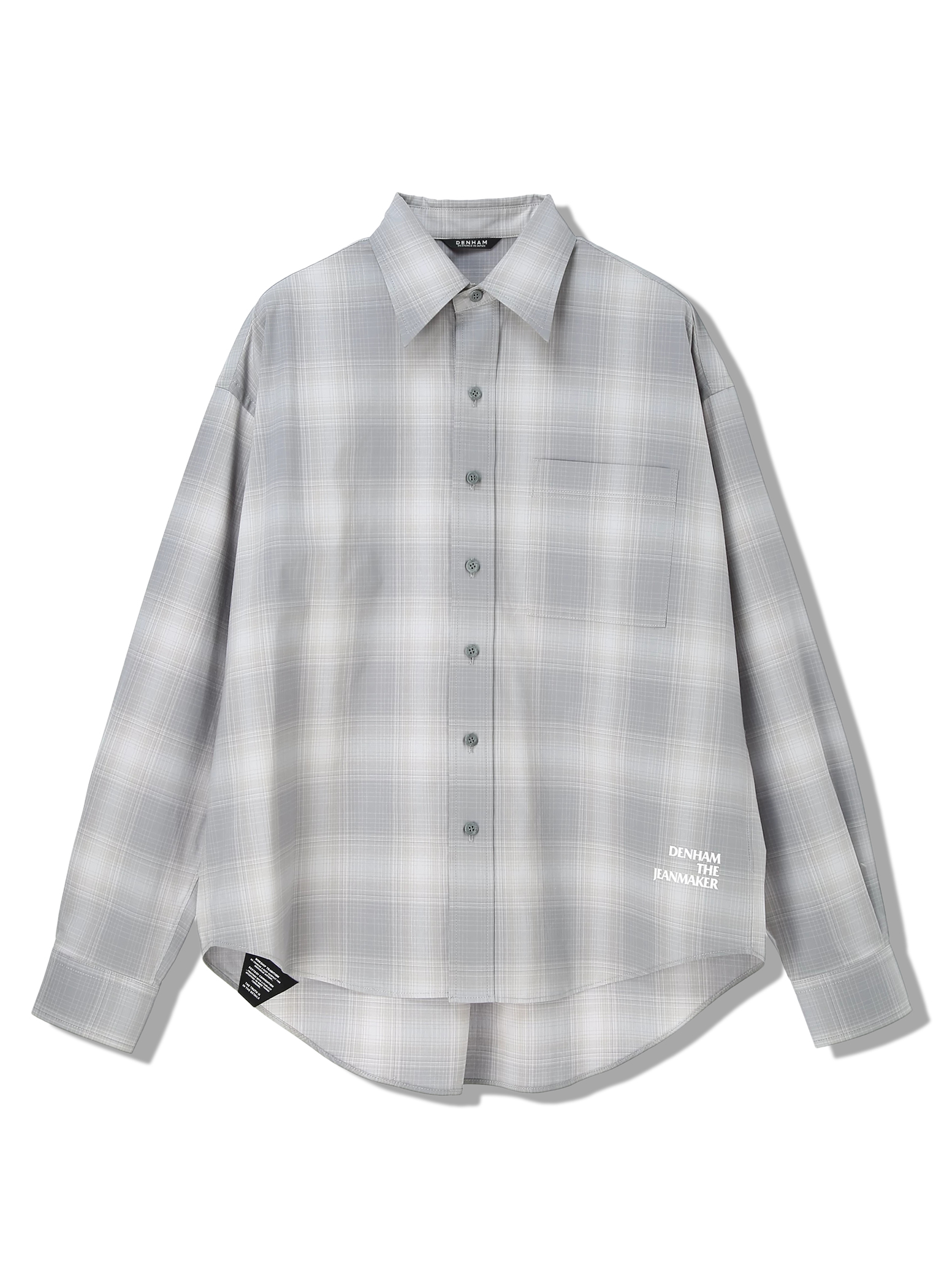 CHECK SHIRT LS アイテム詳細｜DENHAM（デンハム）日本公式オンライン 