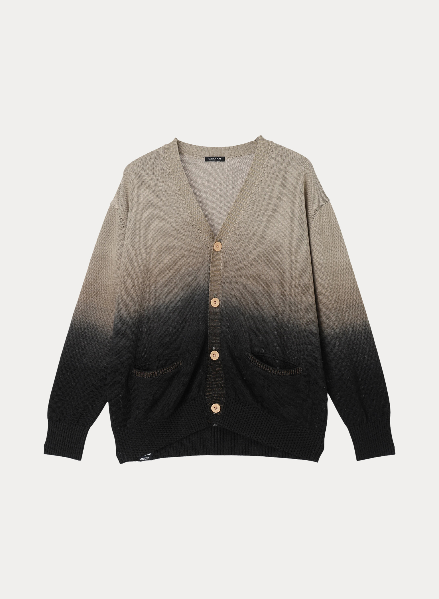 GARMENT DYE CARDIGAN アイテム詳細｜DENHAM（デンハム）日本公式