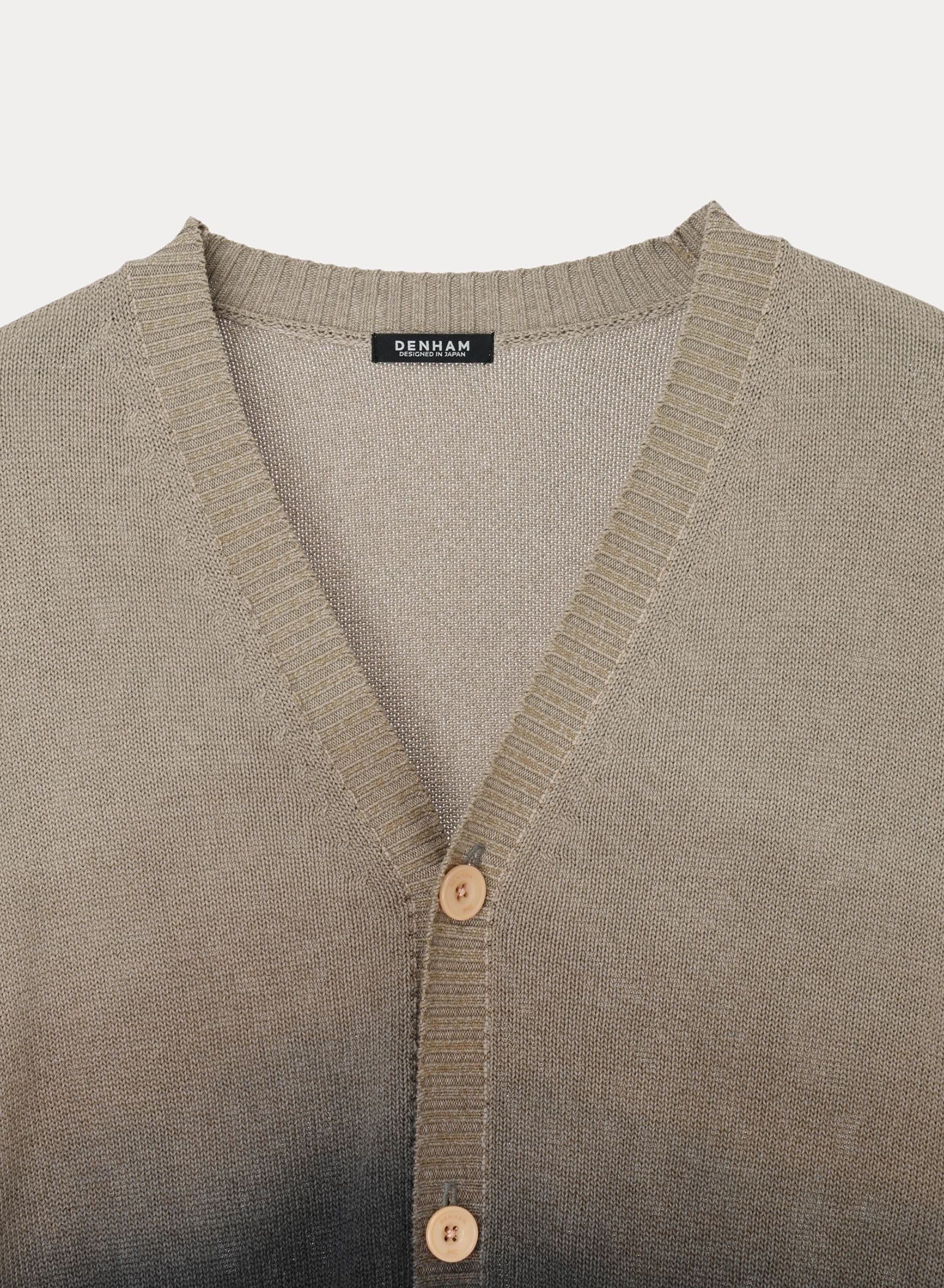 GARMENT DYE CARDIGAN アイテム詳細｜DENHAM（デンハム）日本公式