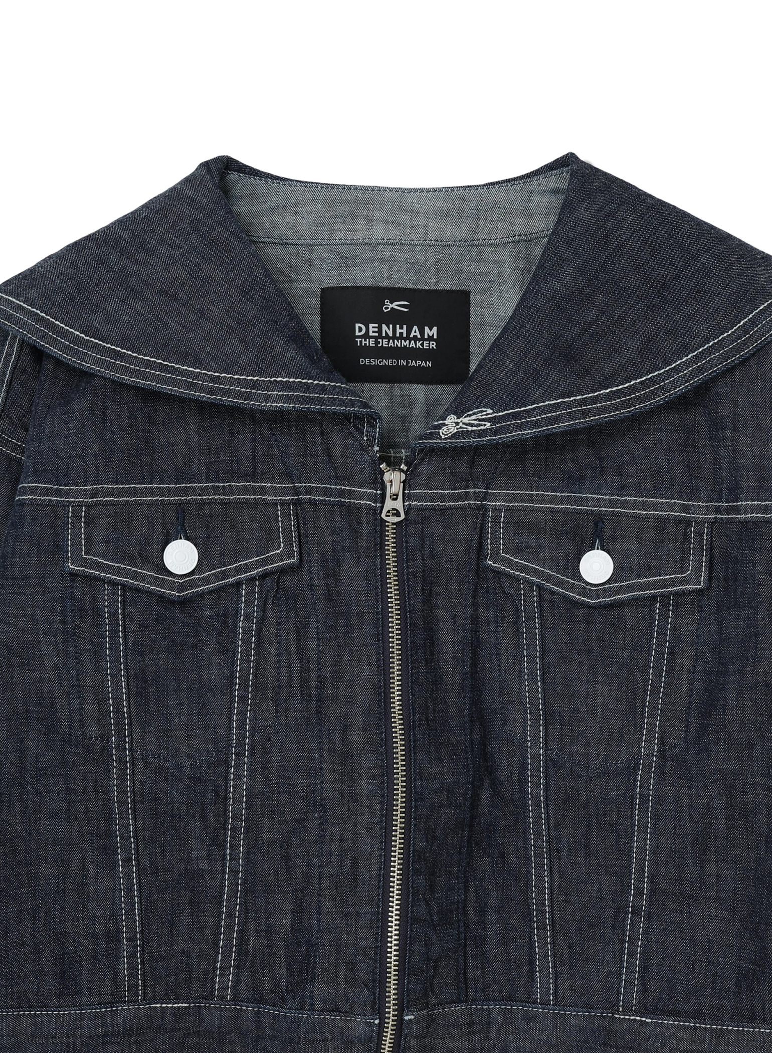 DENHAM(デンハム) |SAILOR SHORT JK