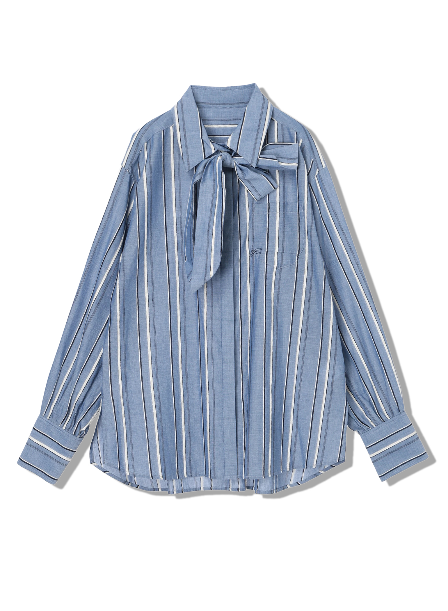 DENHAM(デンハム) |SCISSORS TIE SHIRT