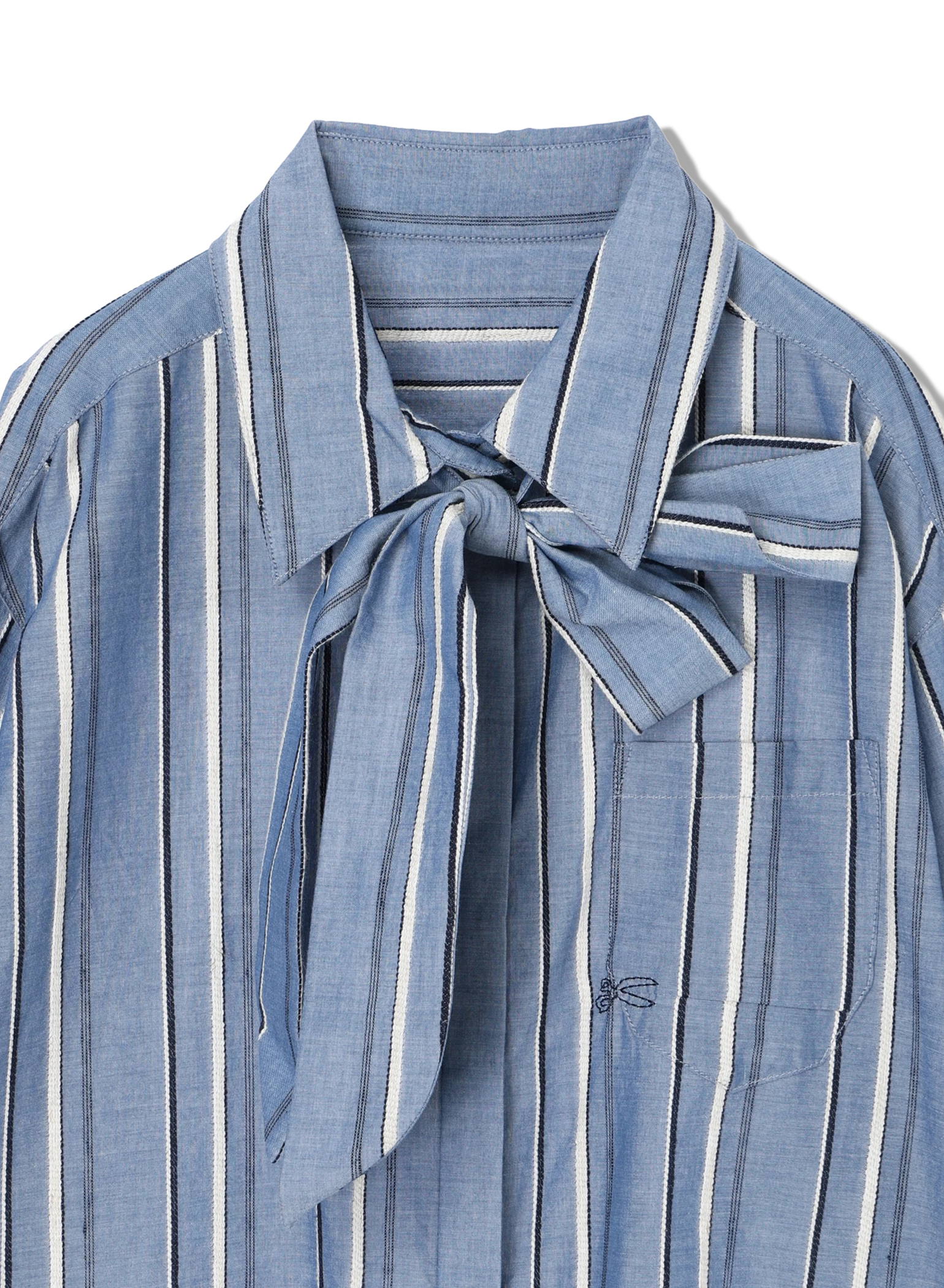 DENHAM(デンハム) |SCISSORS TIE SHIRT