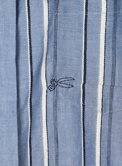 DENHAM(デンハム) |SCISSORS TIE SHIRT