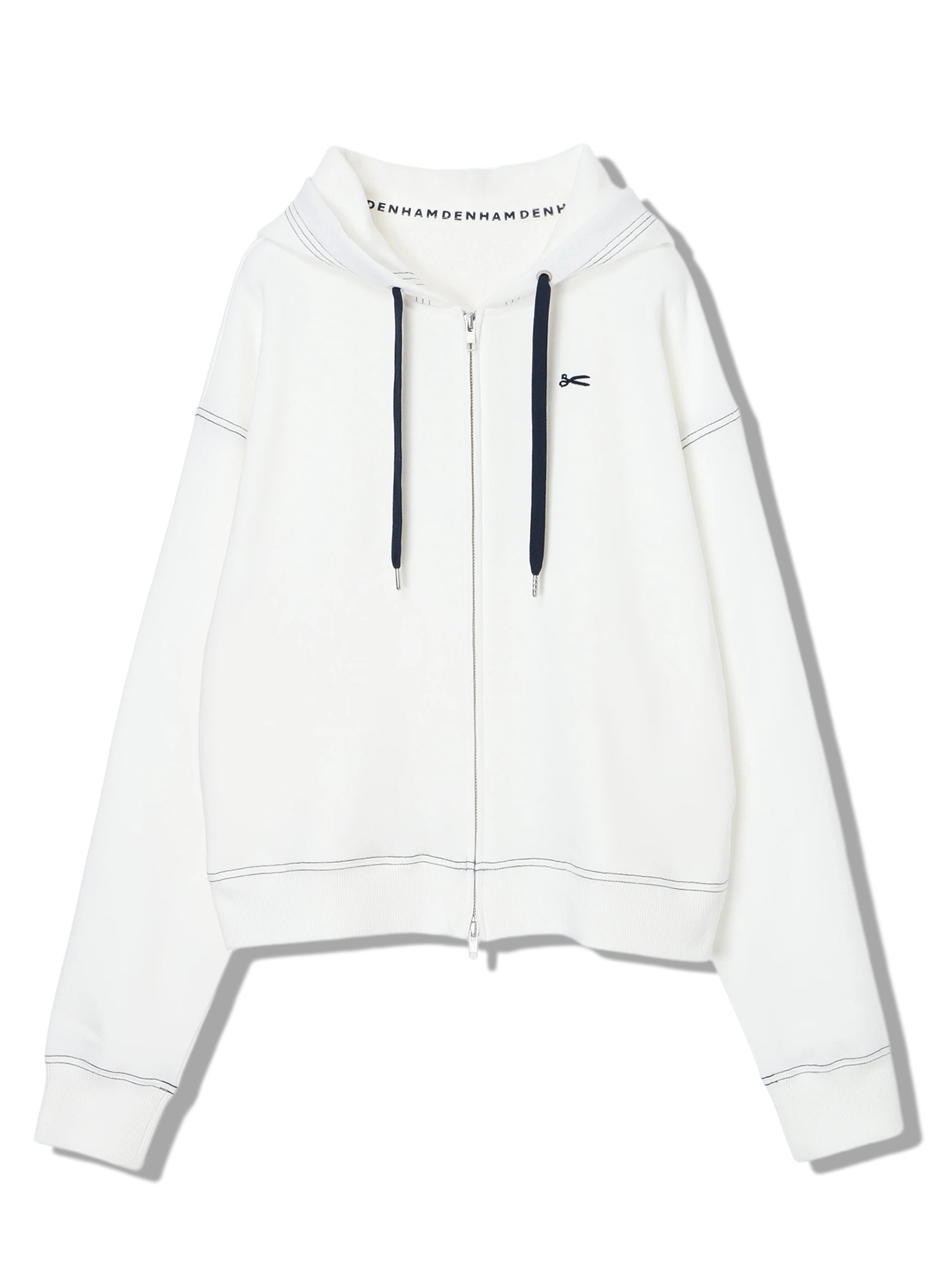 DENHAM(デンハム) |SAILOR ZIP HOODY