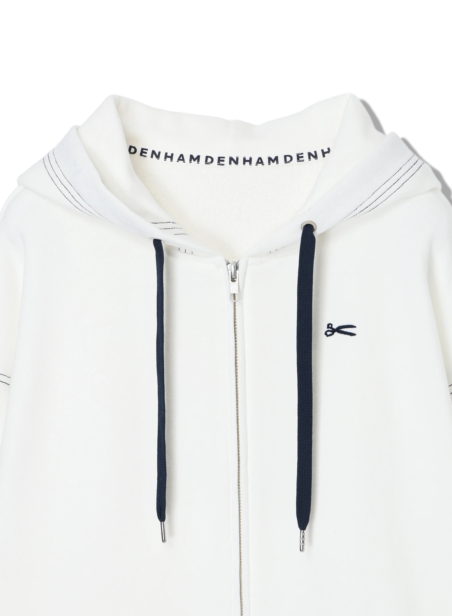 DENHAM(デンハム) |SAILOR ZIP HOODY