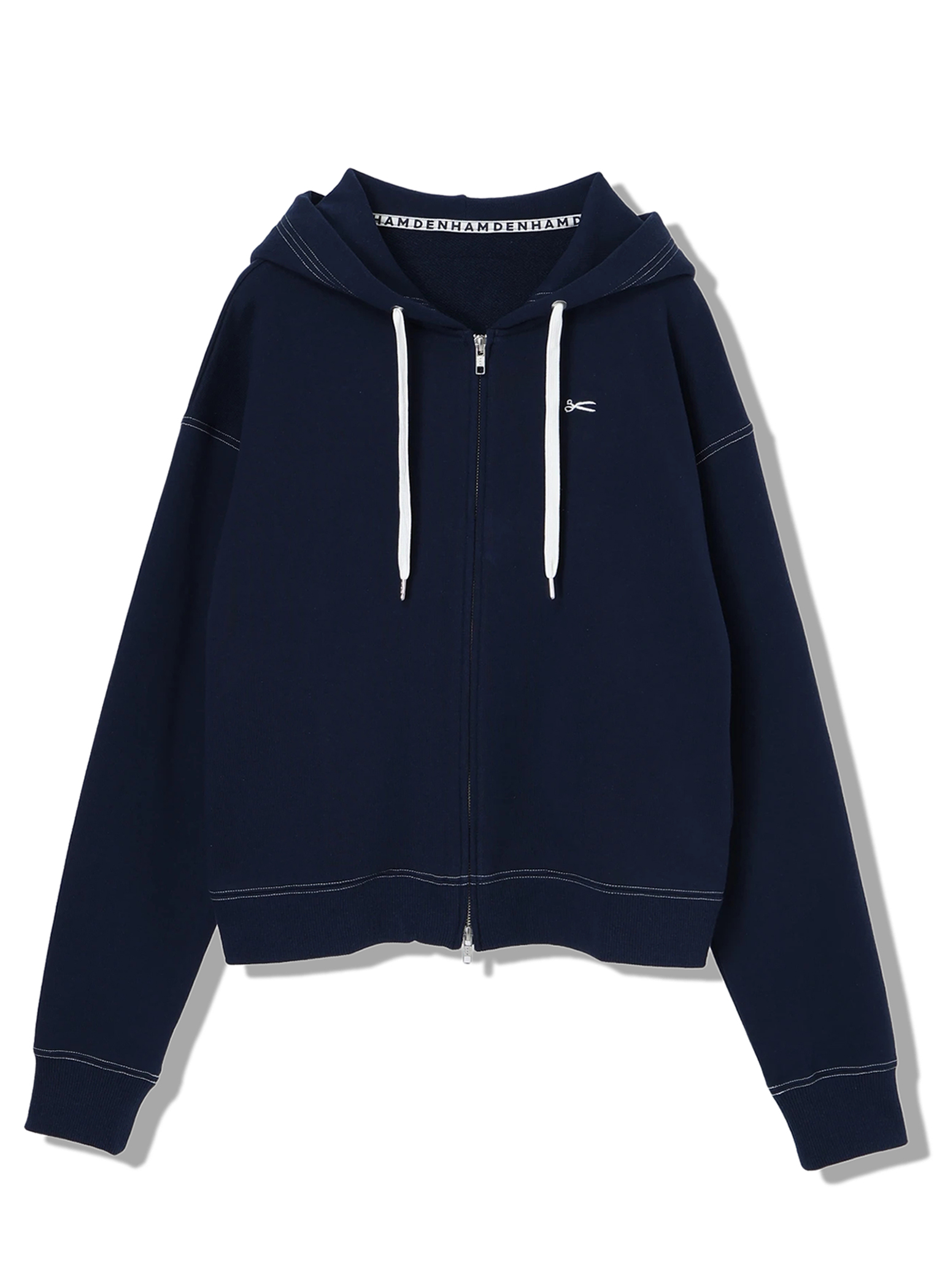 DENHAM(デンハム) |SAILOR ZIP HOODY