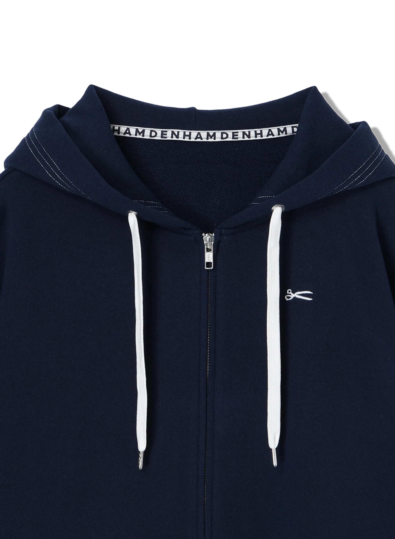 DENHAM(デンハム) |SAILOR ZIP HOODY