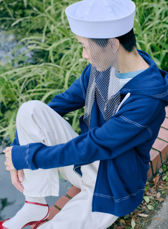 DENHAM(デンハム) |SAILOR ZIP HOODY