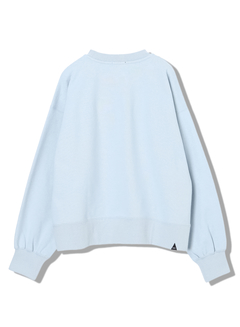 DENHAM(デンハム) |D LOGO EMBROIDERY SWEAT
