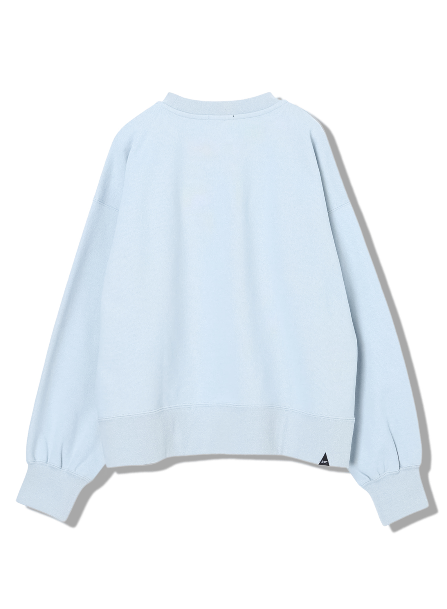 DENHAM(デンハム) |D LOGO EMBROIDERY SWEAT