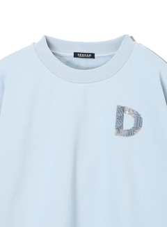 DENHAM(デンハム) |D LOGO EMBROIDERY SWEAT
