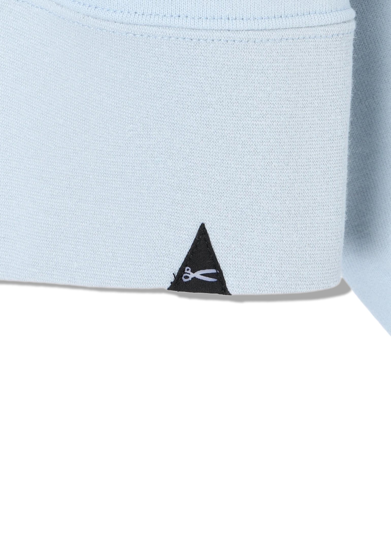 DENHAM(デンハム) |D LOGO EMBROIDERY SWEAT