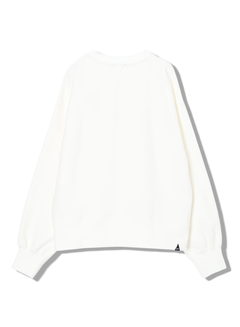 DENHAM(デンハム) |D LOGO EMBROIDERY SWEAT