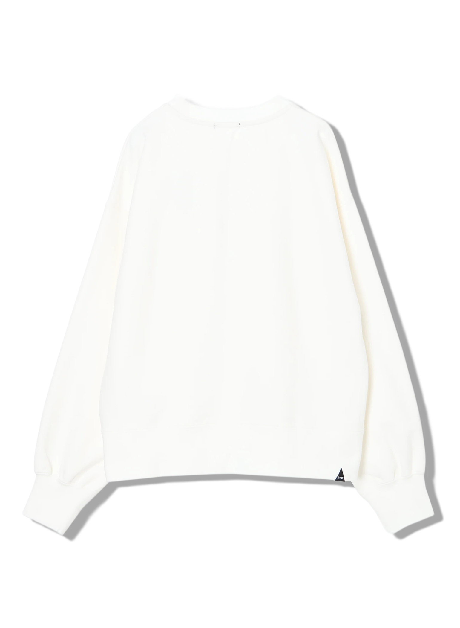 DENHAM(デンハム) |D LOGO EMBROIDERY SWEAT