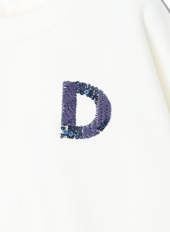 DENHAM(デンハム) |D LOGO EMBROIDERY SWEAT