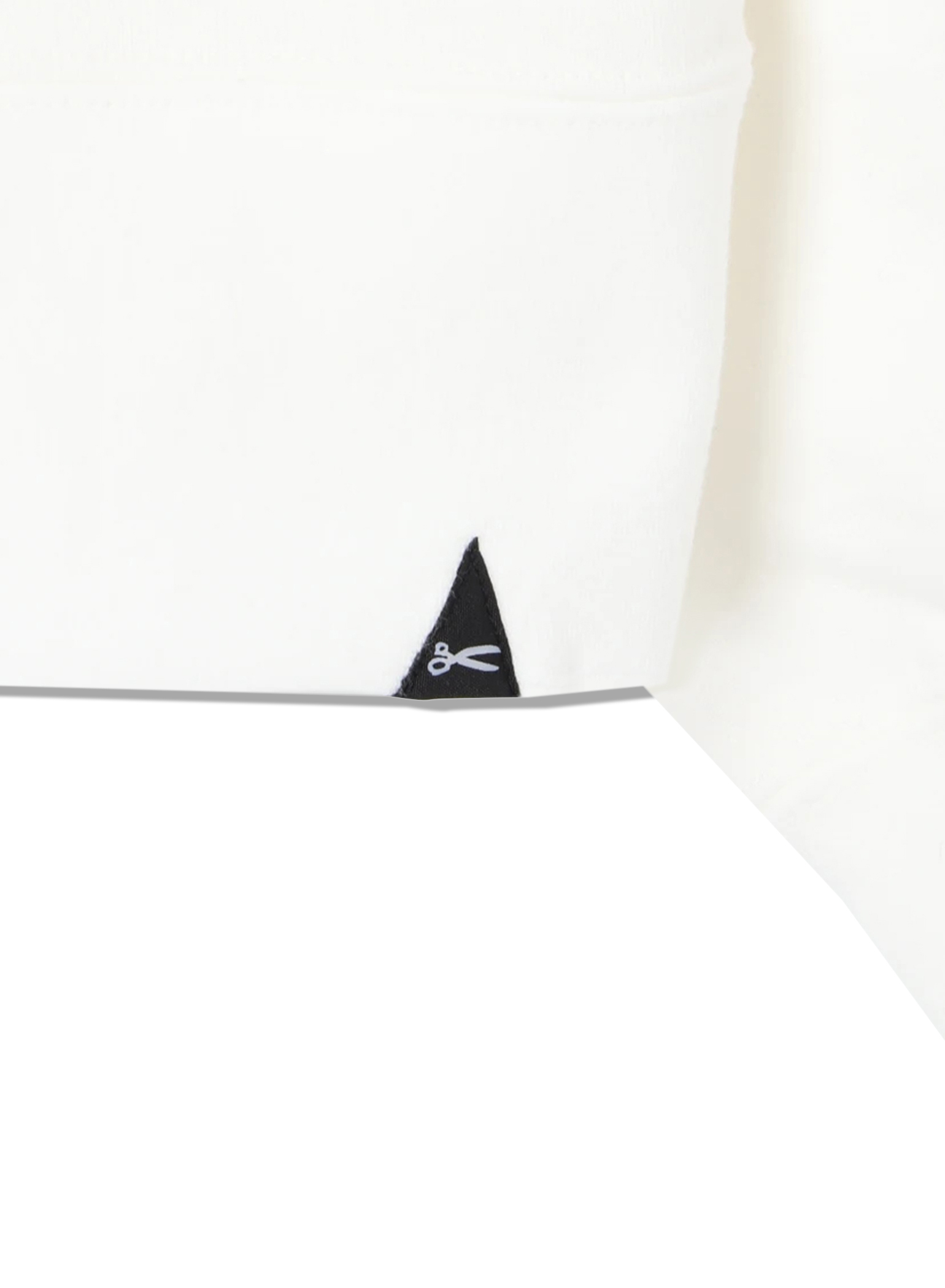 DENHAM(デンハム) |D LOGO EMBROIDERY SWEAT