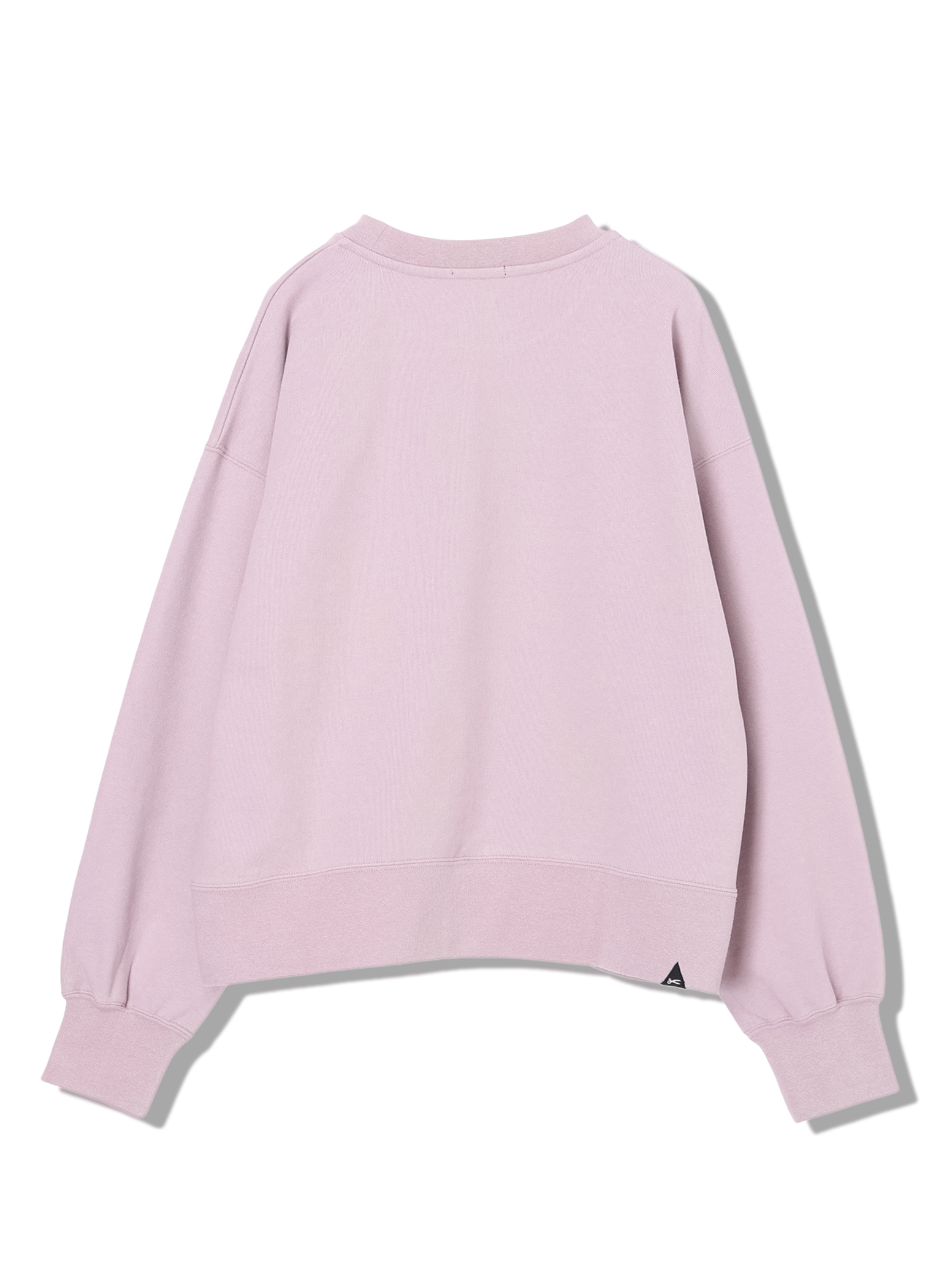 DENHAM(デンハム) |D LOGO EMBROIDERY SWEAT