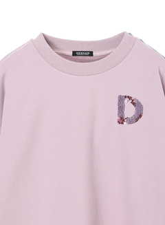 DENHAM(デンハム) |D LOGO EMBROIDERY SWEAT