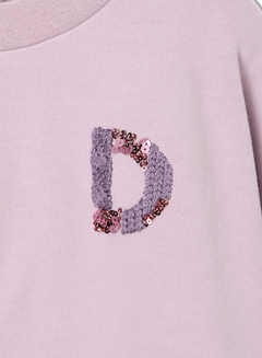 DENHAM(デンハム) |D LOGO EMBROIDERY SWEAT