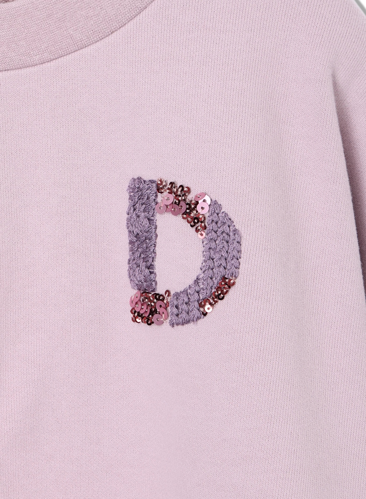 DENHAM(デンハム) |D LOGO EMBROIDERY SWEAT