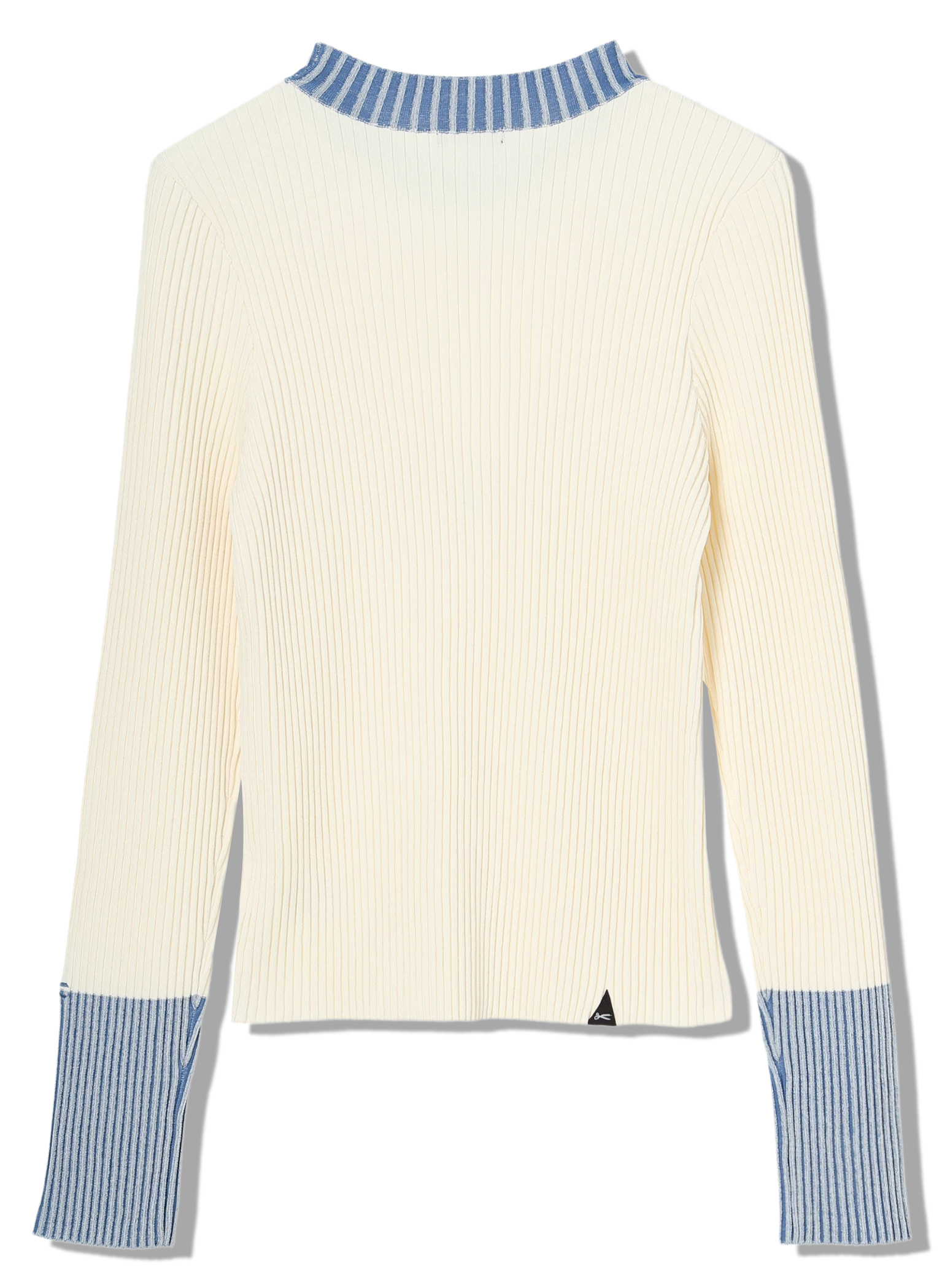 DENHAM(デンハム) |BICOLOR RIB KNIT