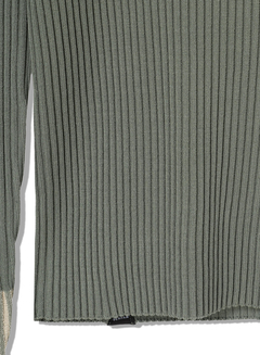 DENHAM(デンハム) |BICOLOR RIB KNIT