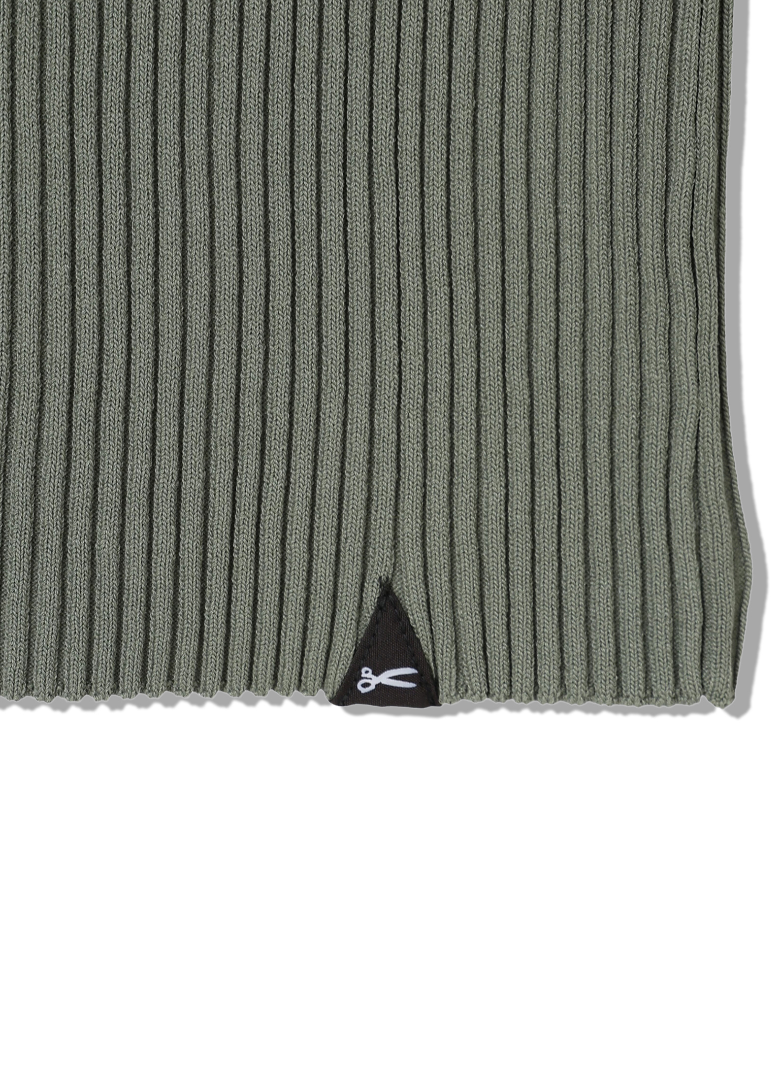 DENHAM(デンハム) |BICOLOR RIB KNIT